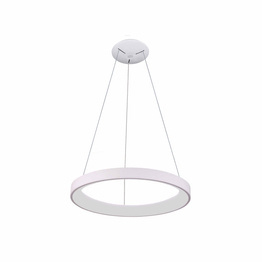 Lampa wisząca Italux Brasco Biała PND-53675-048RPC-WH-3KS4K