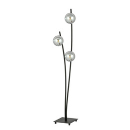 Lampa stojąca HUNTER LP3 BLACK/GRAFIT czarny (1100/LP3) - Emibig