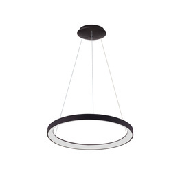 Lampa wisząca Italux Brasco Czarna PND-53675-058RPC-BK-3KS4K-TRDIMM