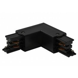 Łącznik Narożny Lewy Azzardo L-CONNECTOR Czarny AZ2985