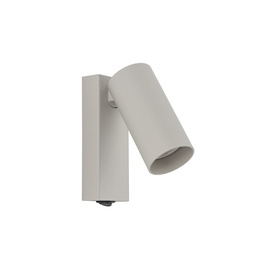 Foury Silk Gray 11765 Nowodvorski Lampa ścienna