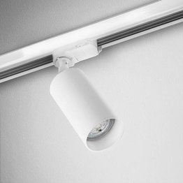 Reflektor Track do szyny trójfazowej Aqform Aquaform Pet 230V Track Biały mat 12548-0000-U8-PH-13