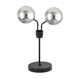 Lampa biurkowa NOVA LN2 BLACK/GRAFIT  czarny (1140/LN2) - Emibig