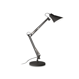 Lampa Stołowa Ideal Lux Sally Tl1 Total Black 265285