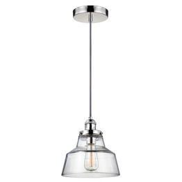 Baskin FE/BASKIN/P/A PN Elstead Lighting Lampa wisząca