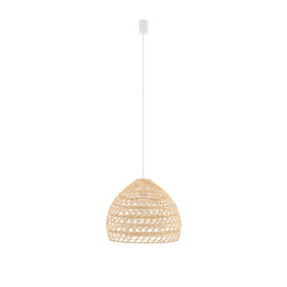 Lampa Wisząca Nowodvorski Boho S Ratan 11150 Naturalne drewno