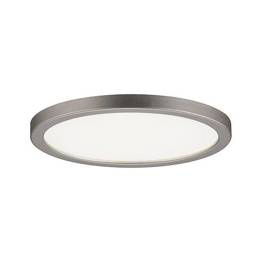 Paulmann Areo PL92936 Lampa wpuszczana 12cm 3000K IP44 Nikiel Ściemniana