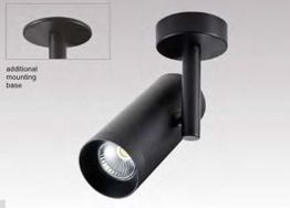 Tori czarny 20015-BK-N Kinkiet Zuma Line