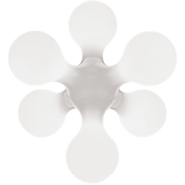 Kundalini Atomium 011890BIEU Lampa stołowa