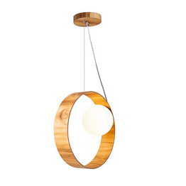 Zwis tekowy Accord Lighting Sfera QN-SFERA-1P-TEAK