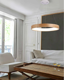 Zwis Azzardo Silvam 65 cm