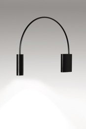 Estiluz Volta A-3530 czarny Kinkiet LED