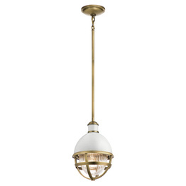 Tollis Elstead Lighting QN-TOLLIS-MP-NBR Zwis