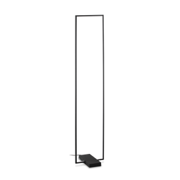 Ideal Lux Frame Pt Nero 3000k Lampa Stojąca 299617