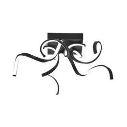 Plafon ZUMA LINE 20031CL-BK Stelo