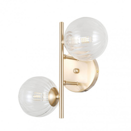 Lampa ścienna Italux WL-40717-2-HBR Toledo