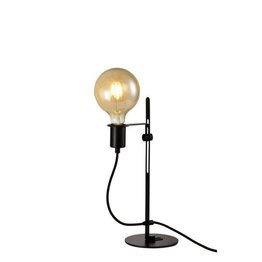 Lampka stołowa Dann Lux Design CIO BK-T DLD5287 Czarna
