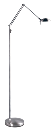 Lampa Stojąca Estiluz P-1139 nickel