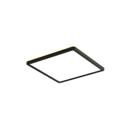 Lampa sufitowa Italux Aleria PLF-39573-230S-22W-BL Czarna