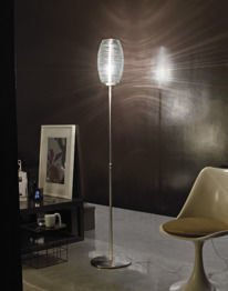 DAMASCO PT G CRYSTAL Lampa Podłogowa VISTOSI