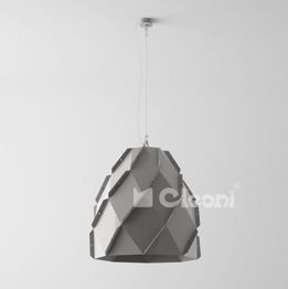 Lampa Wisząca Cleoni Sorex 1202A1E Biała