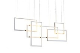 Zwis Azzardo Quadratus AZ2851 biały