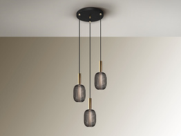 Schuller Micron 413657 Żyrandol Dimmable