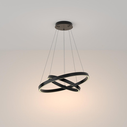 Lampa wisząca Rim czarny (MOD058PL-L55B3K) - Maytoni