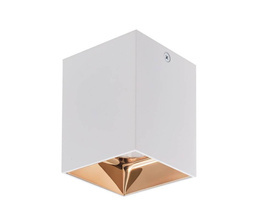 Oprawa Ledowa Spot Berella Light Piri 1 WH+CO BL5159 Biało Miedziany