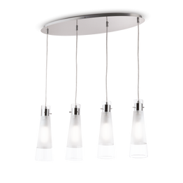 Żyrandol Ideal Lux Kuky Sp4 023038