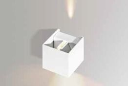 Lampa ścienna AZZARDO GAMBINO AZ0950 WH