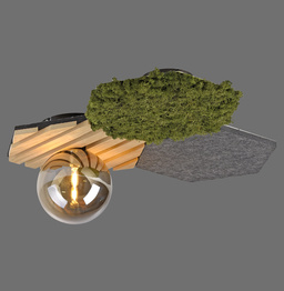 Zuma Line Green Hex 003902-031936 Plafon