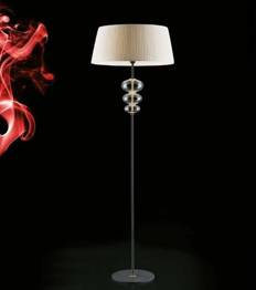 Vintage MUSA Lampa Podłogowa złoto/brązowy