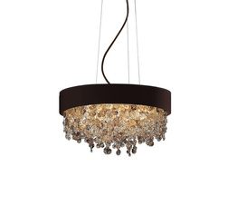 Ola S6 40 Oprawa Wisząca Masiero brązowa