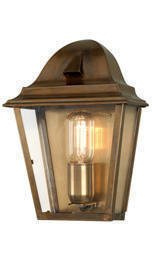 Kinkiet zewnętrzny ELSTEAD ST JAMES BRASS