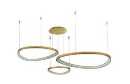 Azzardo Lampa wisząca Amanda Pendant 42+62+82 CCT  DIMM GO AZ5775