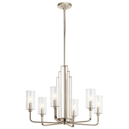 Kimrose Elstead Lighting QN-KIMROSE6-PN Żyrandol