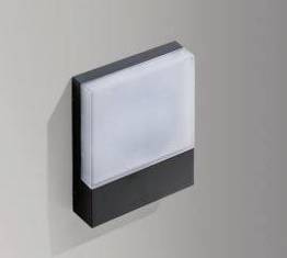 Azzardo Civita Lampa ścienna AZ4361 Ciemnoszara