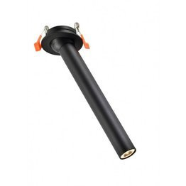 Lampa do zabudowy sufitowej Berella Light Gota 200 BK BL5184