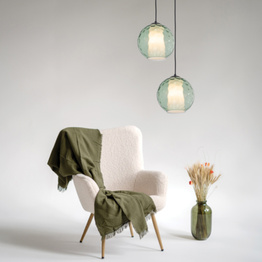 Lampa Wisząca Zambelis 22033