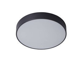 Plafon Ledowy Italux Orbital 40 cm czarny 5361-830RC-BK-3