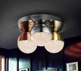 Schuller 794025 Sphere Żyrandol Dimmable