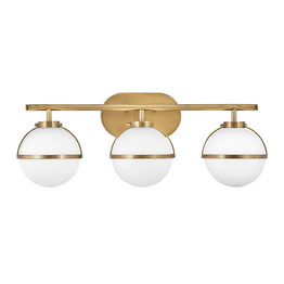 Hollis Kinkiet Elstead Lighting HK-HOLLIS3-O-HB-BATH