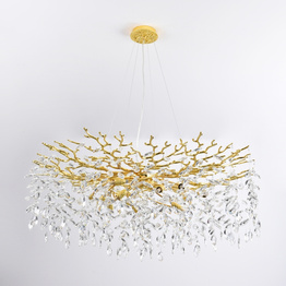 Żyrandol ZUMA LINE Cindy MD4115-13IGN-II