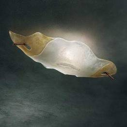 FIRENZE LS P/212 bursztynowy/miedziany 100 x 40 cm Plafon Sillux