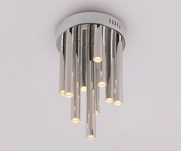 Plafon Led Organic Chrom C0117 MaxLight