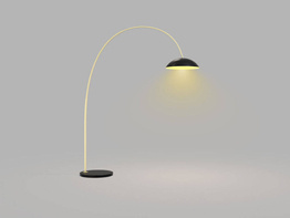 Lampa Stojąca Wofi Rosskoff 3001-104