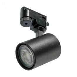 Azzardo Exo Track 1 Fazowy AZ4660 Czarny Reflektor szynowy