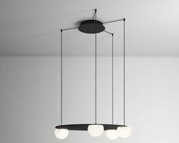 Lampa Wisząca Estiluz Circ T-3815AS