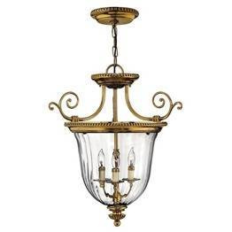 Cambridge HK/CAMBRIDGE/P/S Lampa wisząca Elstead Lighting